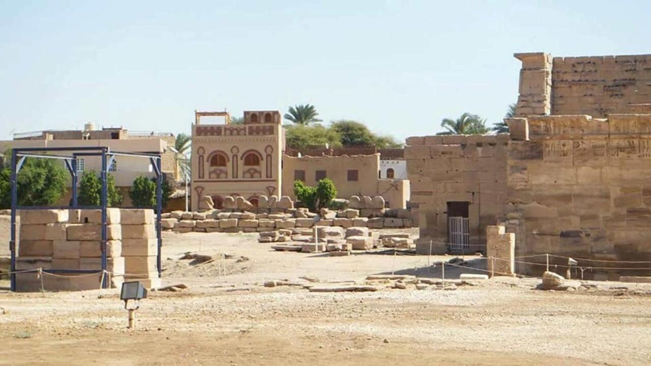 Shahhat House Luxor Kültér fotó