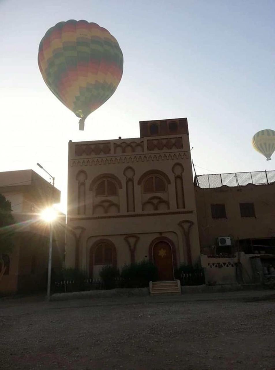 Shahhat House Luxor Kültér fotó